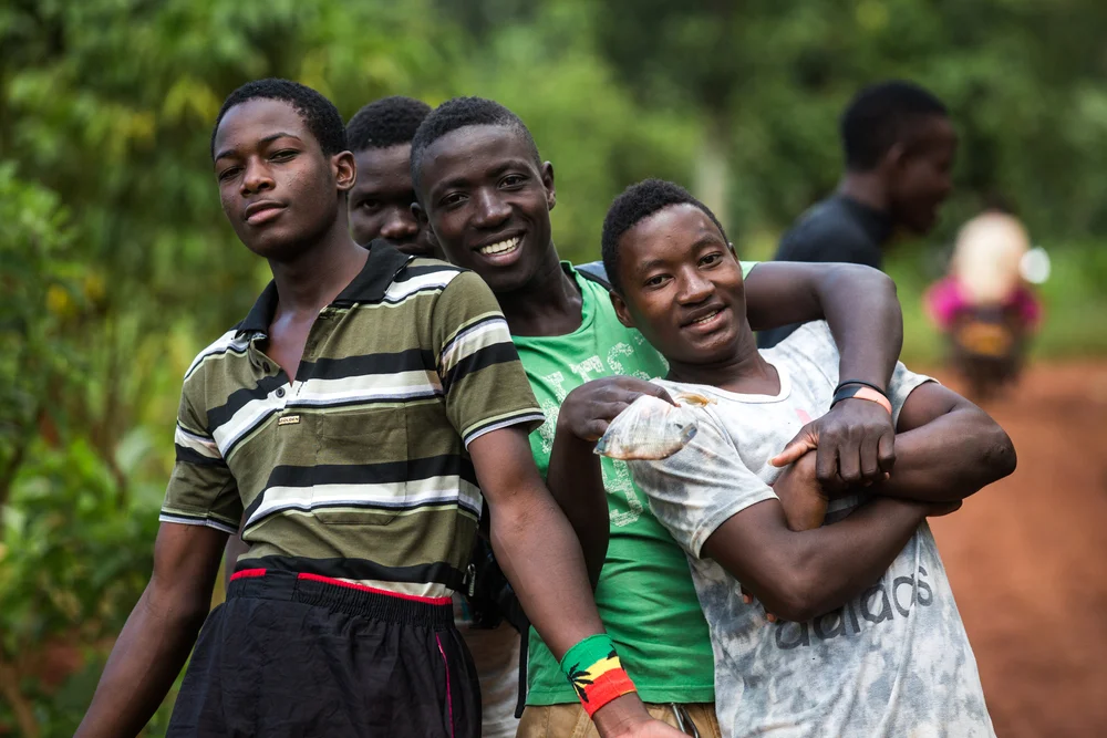 the imact of community engagement on african boys